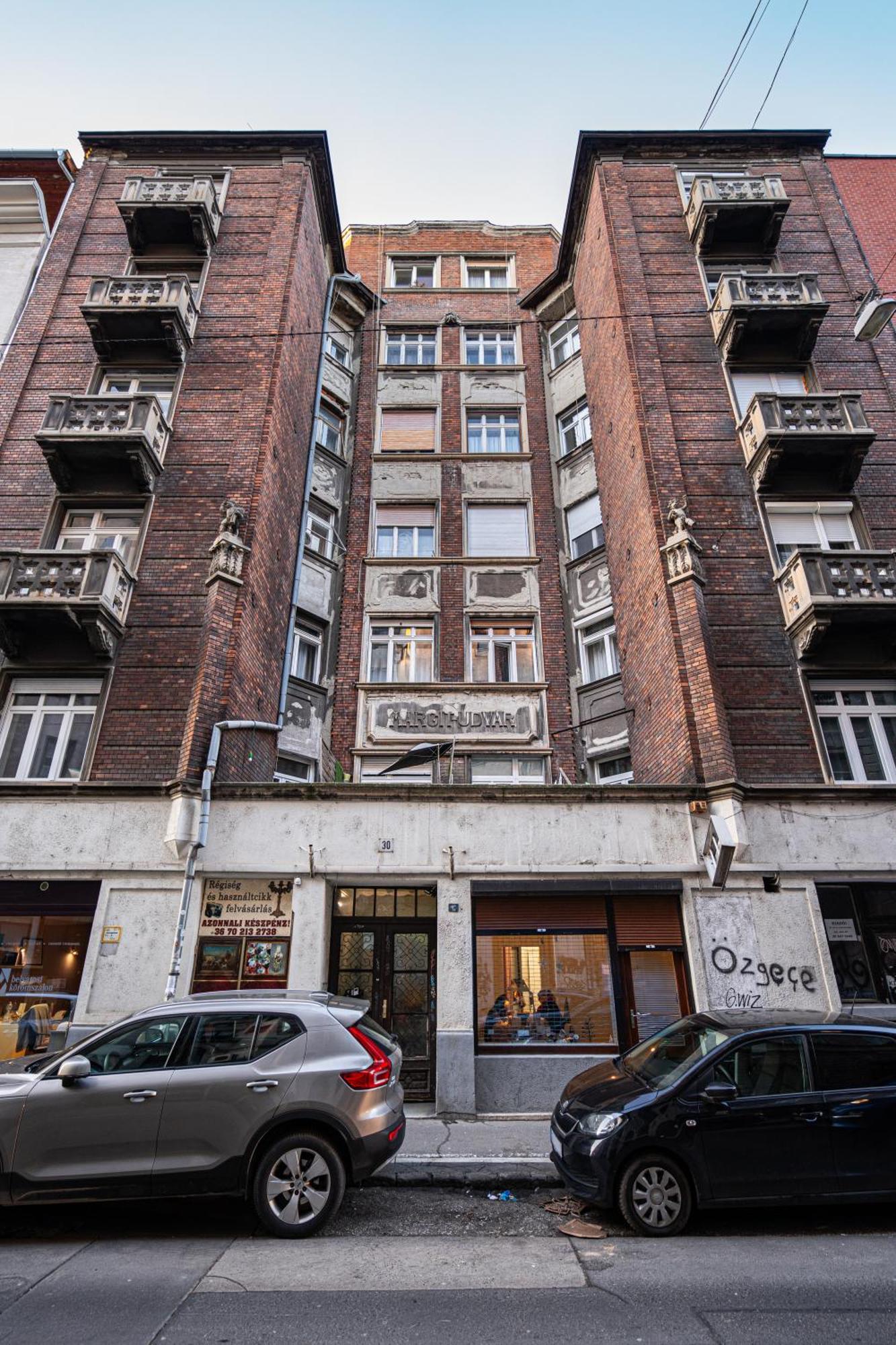 Central Terrace Budapešť Exteriér fotografie