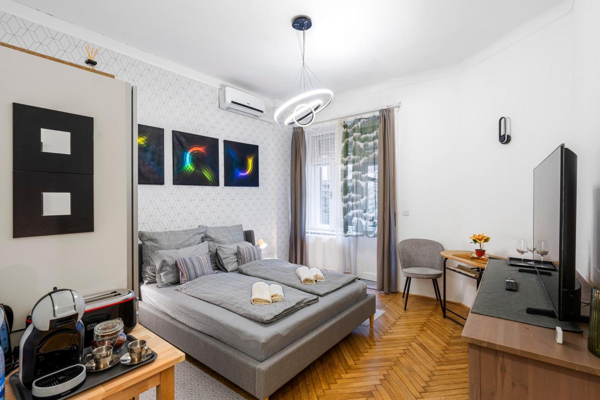 Central Terrace Budapešť Exteriér fotografie